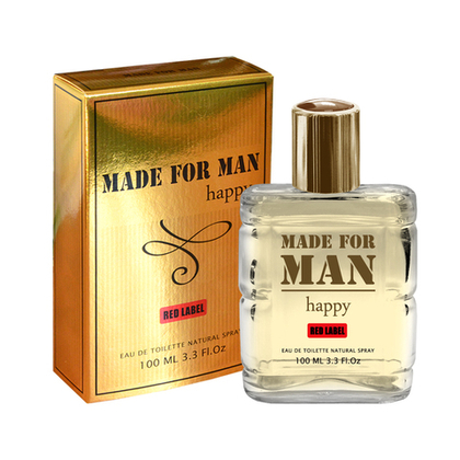 Вода туалетная Made For Man Happy (Мейд Фо Мен Хэппи) - 100ml for men