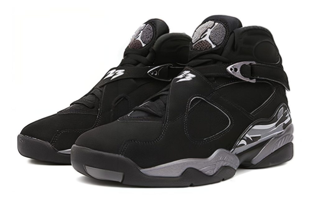 Кроссовки Jordan Air Jordan 8 Retro Chrome 2015