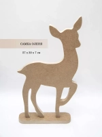 Новогодний декор олень 57*30 см