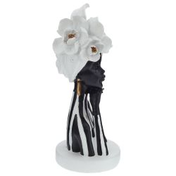 GAEM Фигурка декоративная "Африканка", L12,5 W12 H28 см