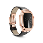 Корпус для Apple Watch ROYAL45 - Rose Gold Leather