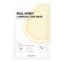 Тканевая маска с экстрактом Меда Some by Mi Real Honey Luminous Care Mask 5шт