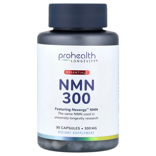 ProHealth Longevity, Essentials, NMN 300, 300 мг, 30 капсул
