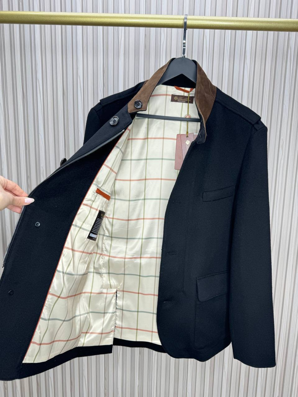 Кашемировый пиджак Loro Piana