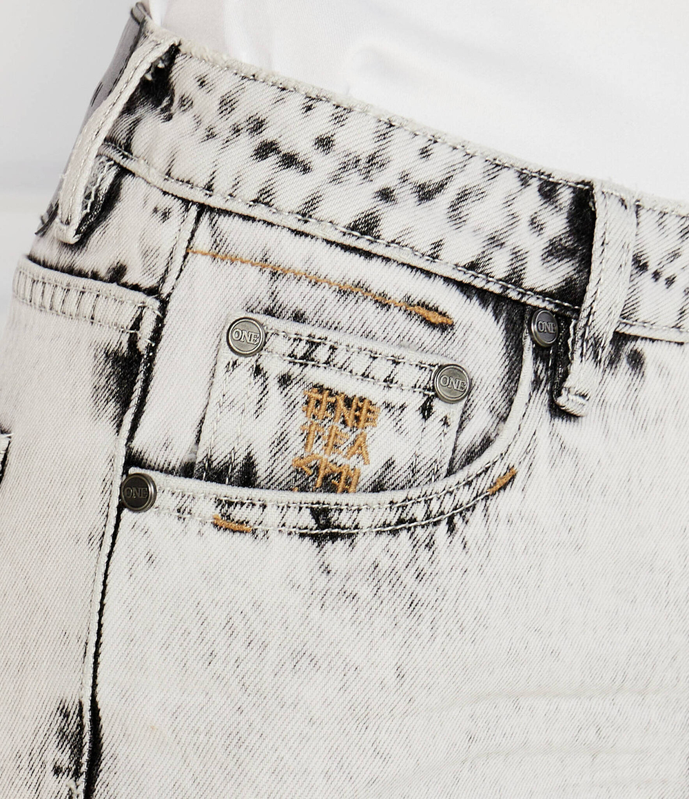 Джинсы BIANCO One Teaspoon - белый(26466)