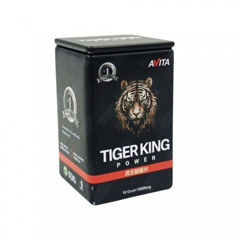 Возбуждющее средство для мужчин Tiger King (10 таблеток)