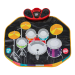 Коврик музыкальный "Барабаны" коробка SLW9987