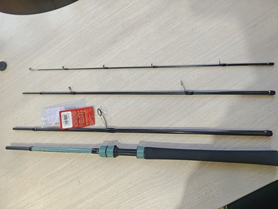 Спиннинг штекерный 4х коленный тест 5-20г