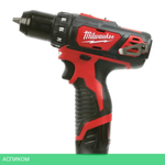 Дрель-шуруповерт Milwaukee M12BDD-202C (4933441915)