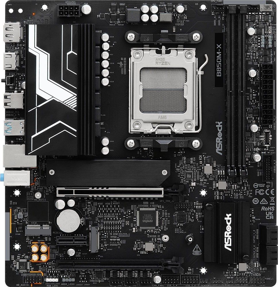 Материнская плата ASRock B850M-X R2.0