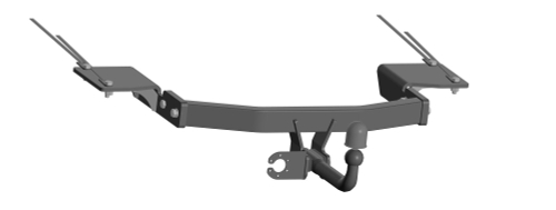 Фаркоп WESO 7623-A для Jetour X90 Plus, X70 Plus