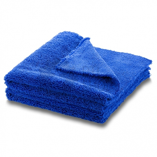 DRY MONSTER Universal Микрофибра короткий и длинный ворс.Цвет Синий.Размер 40х40см.440грм