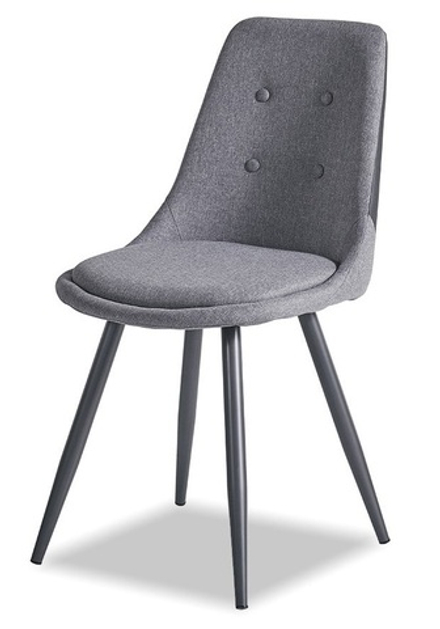 Стул SKY8764 серый/черный