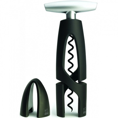 Штопор для вина Altar, черный, Peugeot Vin