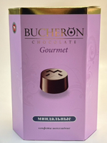 КОНФЕТЫ BUCHERON GOURMET СО ВКУСОМ МИНДАЛЯ 130Г/10