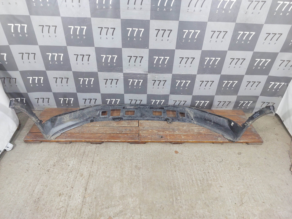 Юбка переднего бампера Hyundai Santa Fe 4 (TM) 18-21 Б/У Оригинал 86512S1000