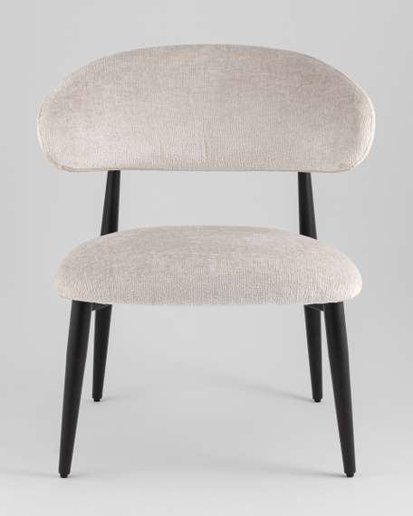 Кресло лаунж Ayla серый