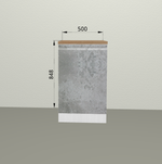 Бронкс Н50 доломит