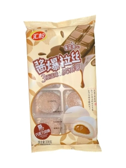 Моти с начинкой со вкусом Шоколада, Матча, Таро 208 г * 3 шт