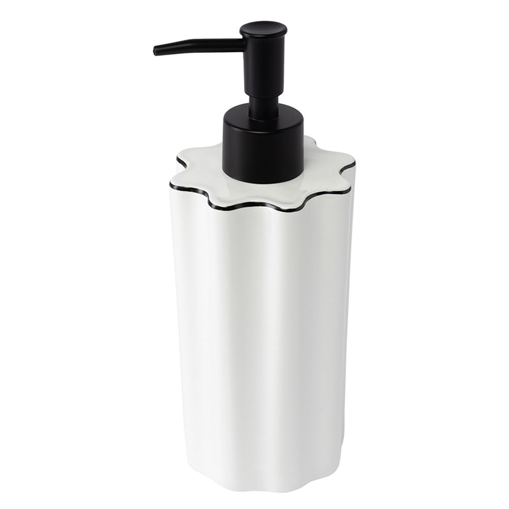 Диспенсер для жидкого мыла Camellia, белый