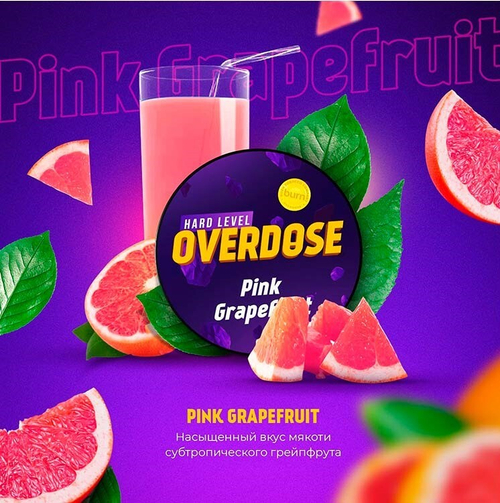 OVERDOSE - Pink Grapefruit (100g)