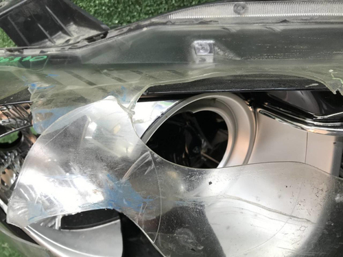 Битая Фара правая Mazda CX-5 1 (2011-2015) галоген