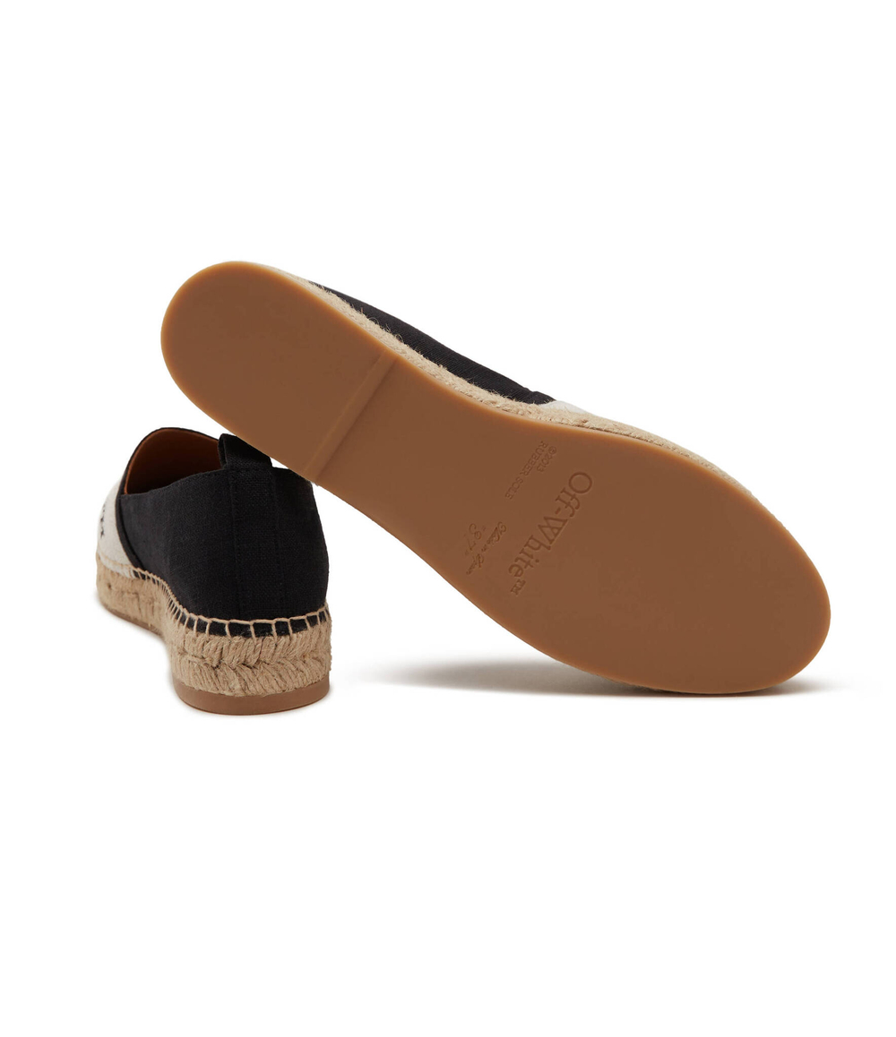 Эспадрильи OFF-WHITE - черный(OWIB014S 24FAB001)