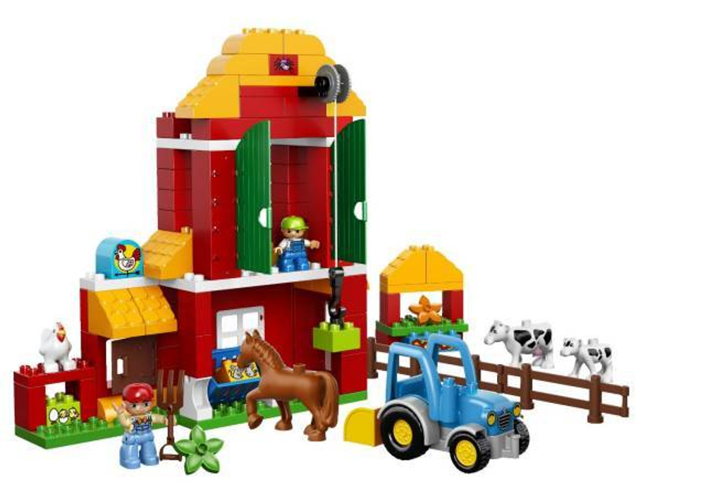 LEGO Duplo: Большая ферма 10525 — Big Farm — Лего Дупло