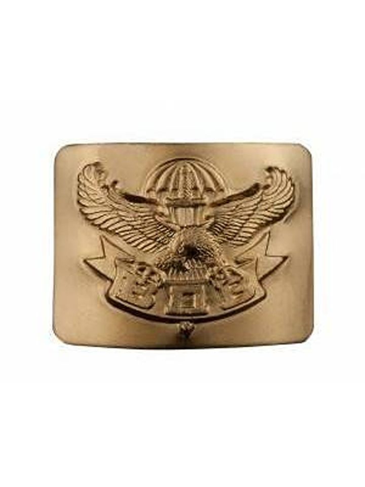 Бляха латунная ВДВ