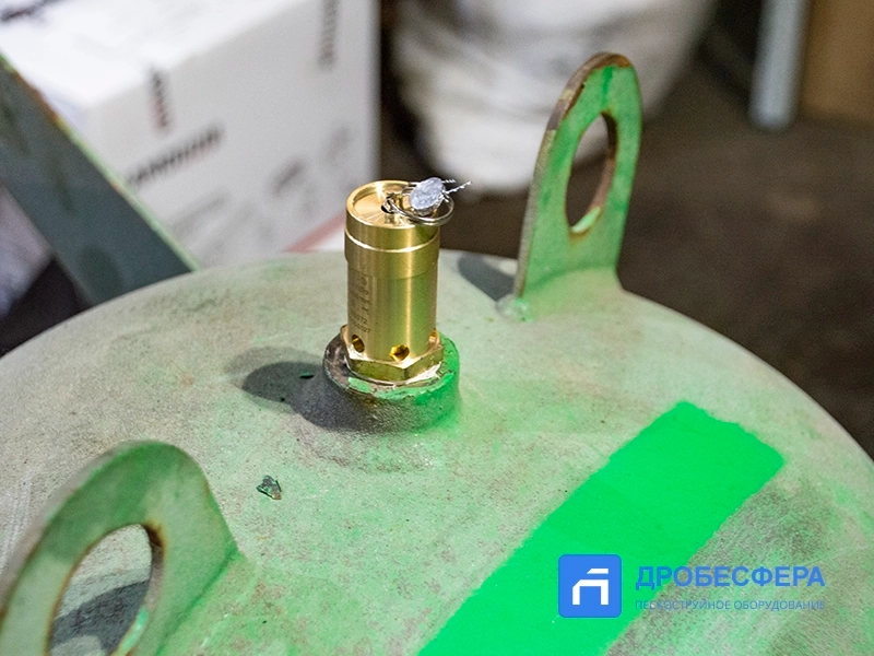 Б/У Осушитель CK-50 Contracor для пескоструя арт. 13150100