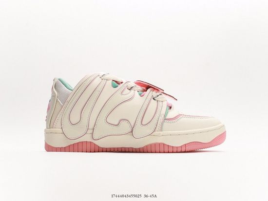 Кроссовки Old Order Skater 001 White/Pink