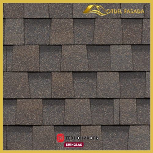 Гибкая черепица ТехноНиколь SHINGLAS Кантри Атланта 2,6м2 (Двухслойная)