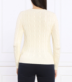 свитер POLO RALPH LAUREN - кремовый(211891640)