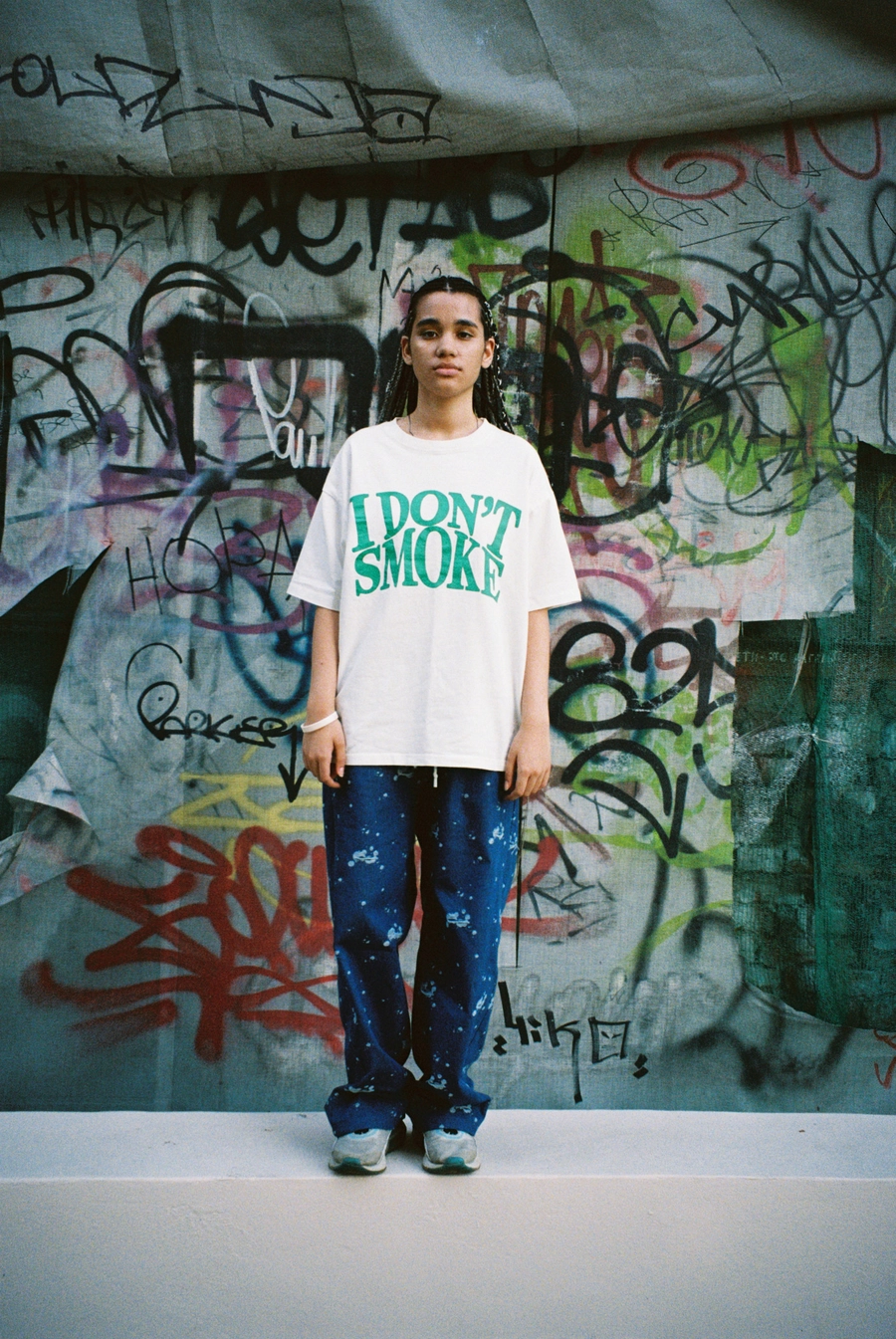 Футболка DONSMOKE "Basic Logo" Oversized Tee