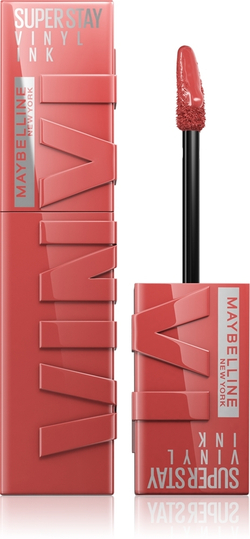MAYBELLINE NEW YORK SuperStay Vinyl Ink - Стойкая жидкая помада, 4,2 ml