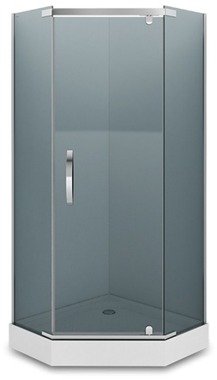 Душевое ограждение - AB245-90  900*900*2000 (без поддона) тонированое стекло