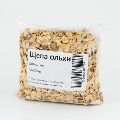 Щепа ольхи Forest River 2л (300гр)