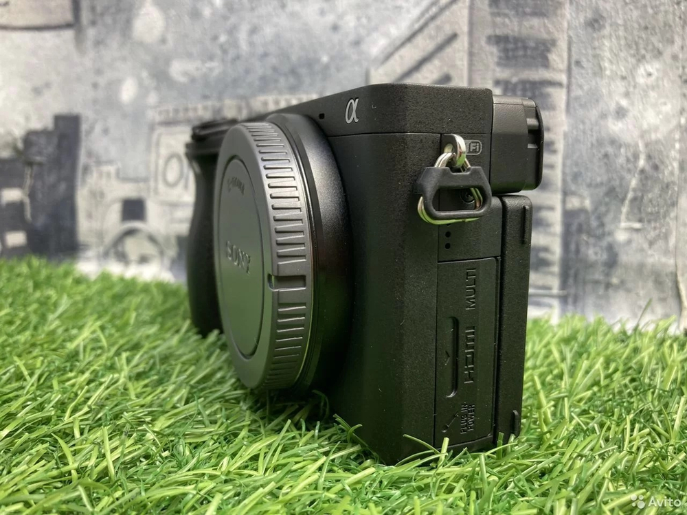 Sony A6400 1.850 кадров