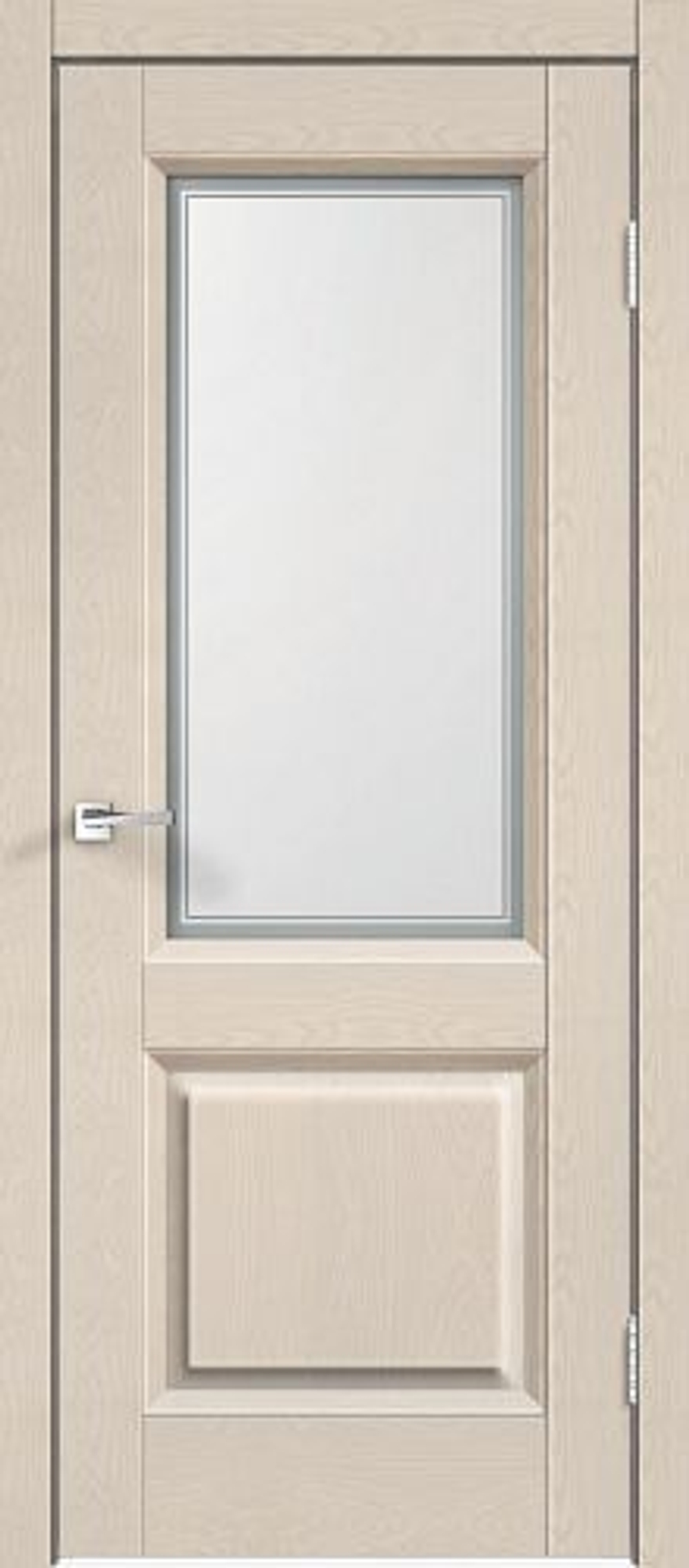 Межкомнатная дверь Alto 6 PO Мателюкс (600x2000, Ясень капучино)
