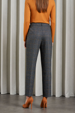 31009 Брюки женские (серая клетка)