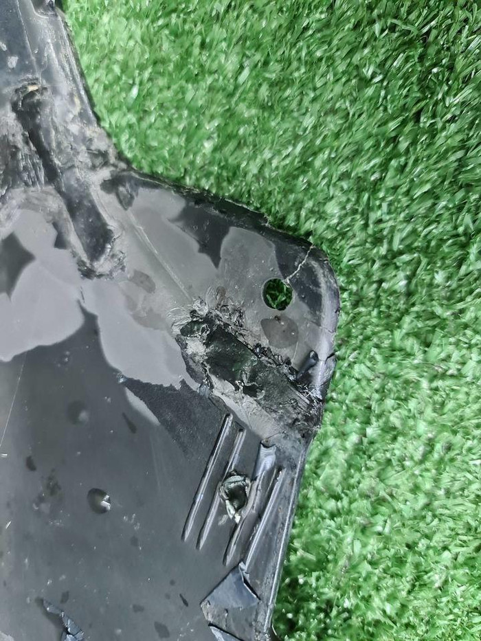 Бампер передний Mercedes GLE V167 (18-24) В сборе