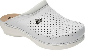 Сабо PU100  жен. (белый)