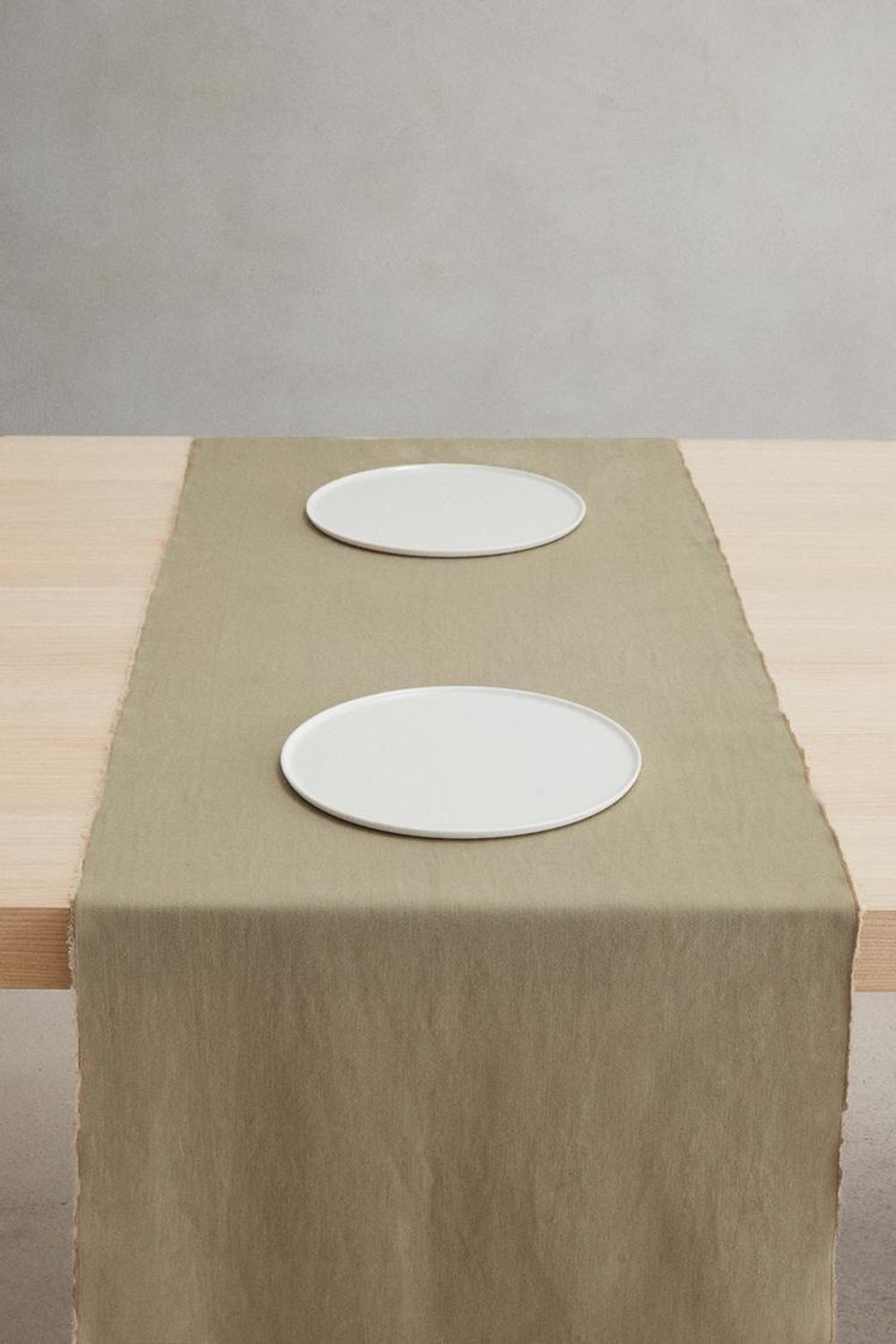 ZARA HOME НАСТОЛЬНАЯ ДОРОЖКА 01, КОРИЧНЕВЫЙ