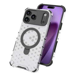 Прозрачный чехол Honeycomb Stand Case для iPhone 17 Pro Max