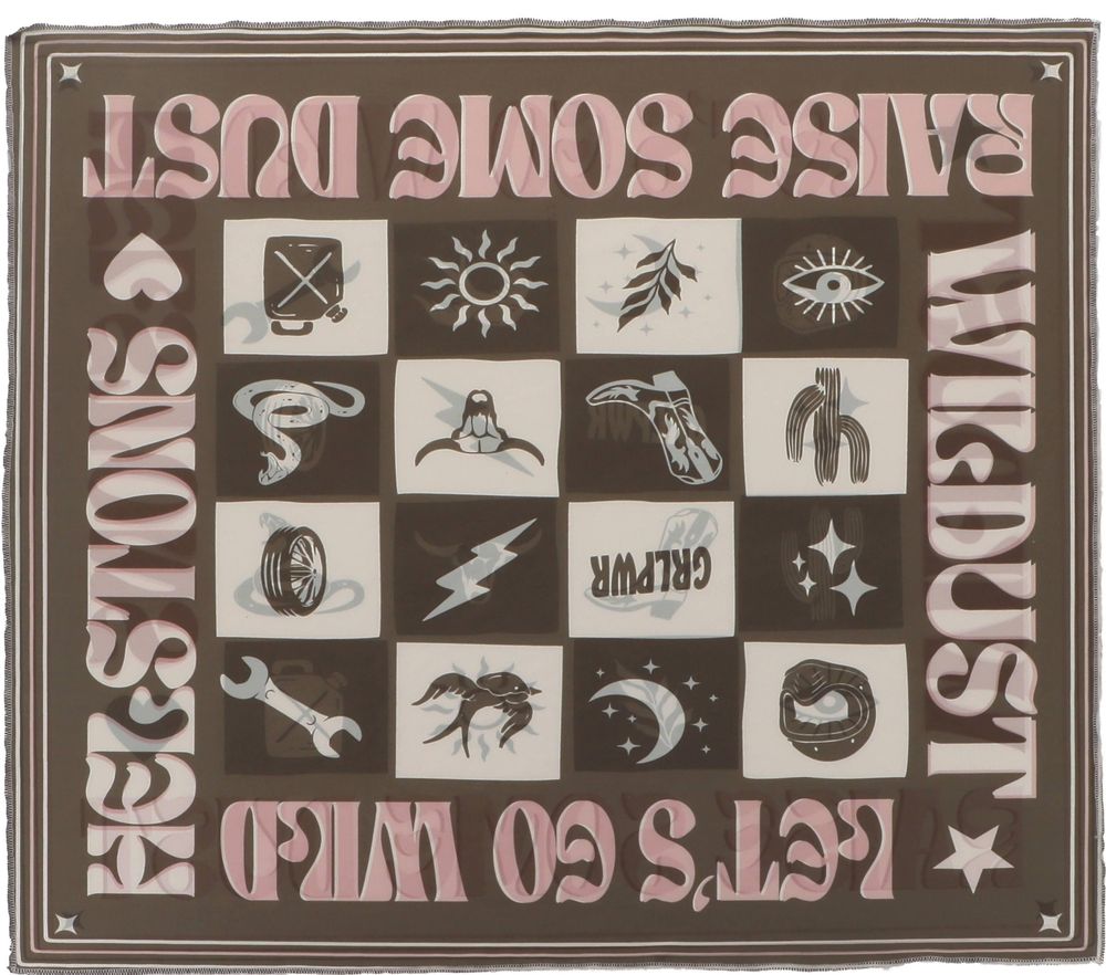 Wildest / Шарф / Женский / Коричневый