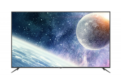 Телевизор 75" Hyundai H-LED75FU7002 4K UHD 3840x2160, Smart TV черный