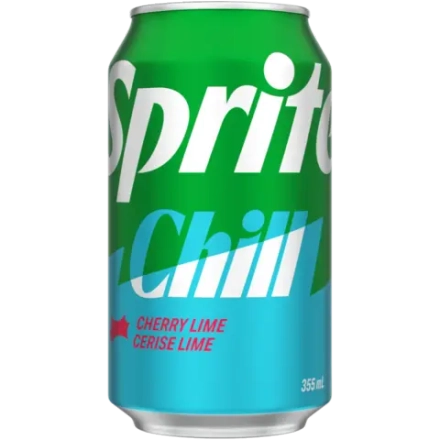 Газированный напиток Sprite Chill со вкусом вишня-лайм