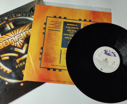 Винтажная виниловая пластинка LP Bonfire Fire Works (Germany 1988)