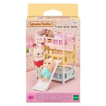 Sylvanian Families - Трехместная кровать 5741 / артикул   5741  / GTIN 5054131057414