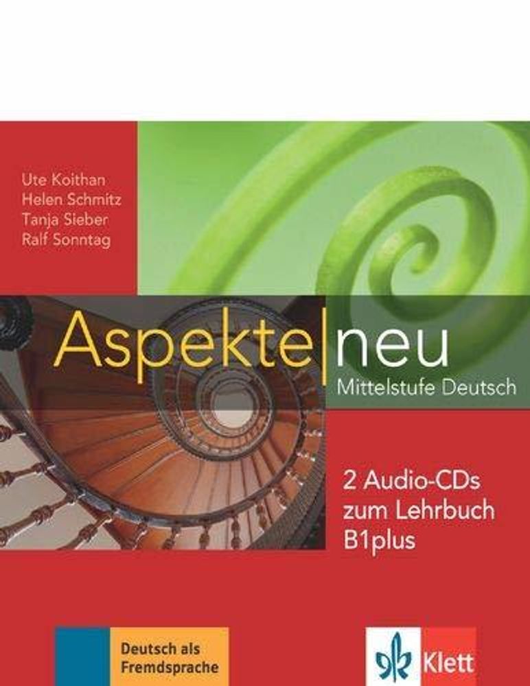 Aspekte NEU B1 plus  CDs zum Lehrbuch